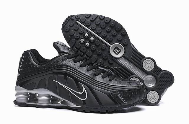 Nike Shox R4 Men's Running Shoes-08 - Click Image to Close